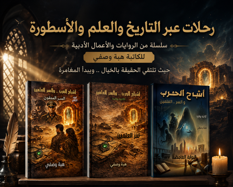 أشباح الحرب والسر.. العلمين : ثلاثية روائية