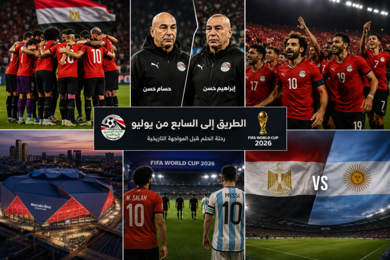 الطريق إلى السابع من يوليو